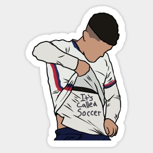 It's Called Soccer Sticker